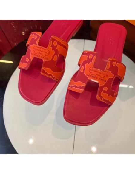 Hermes flat slides summer shoes_3