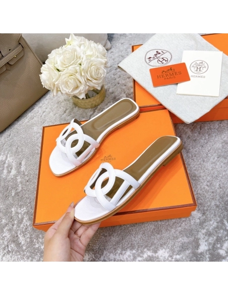 Hermes slides summer shoes_15
