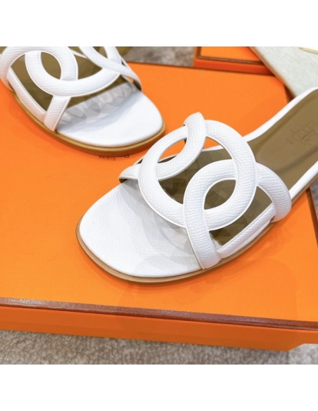 Hermes slides summer shoes_15