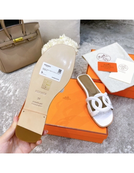 Hermes slides summer shoes_15