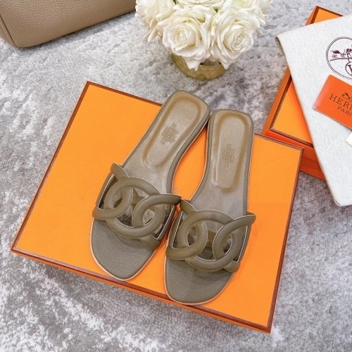 Hermes slides summer shoes_18