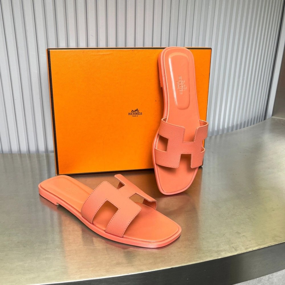 Hermes slides summer shoes_4