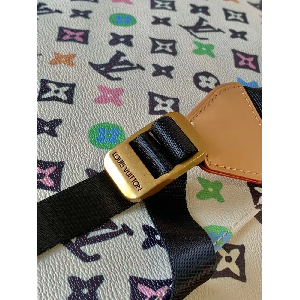 Louis Vuitton Christopher MM Vanilla Bags M25240 44X38X12.5cm,Louis Vuitton Bags