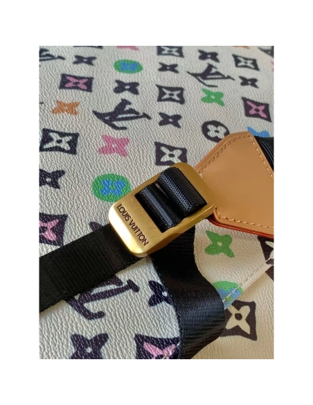 Louis Vuitton Christopher MM Vanilla Bags M25240 44X38X12.5cm,Louis Vuitton Bags