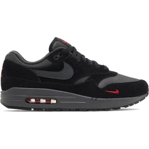 Air Max 1 Black University Red,NIKE AIR MAX