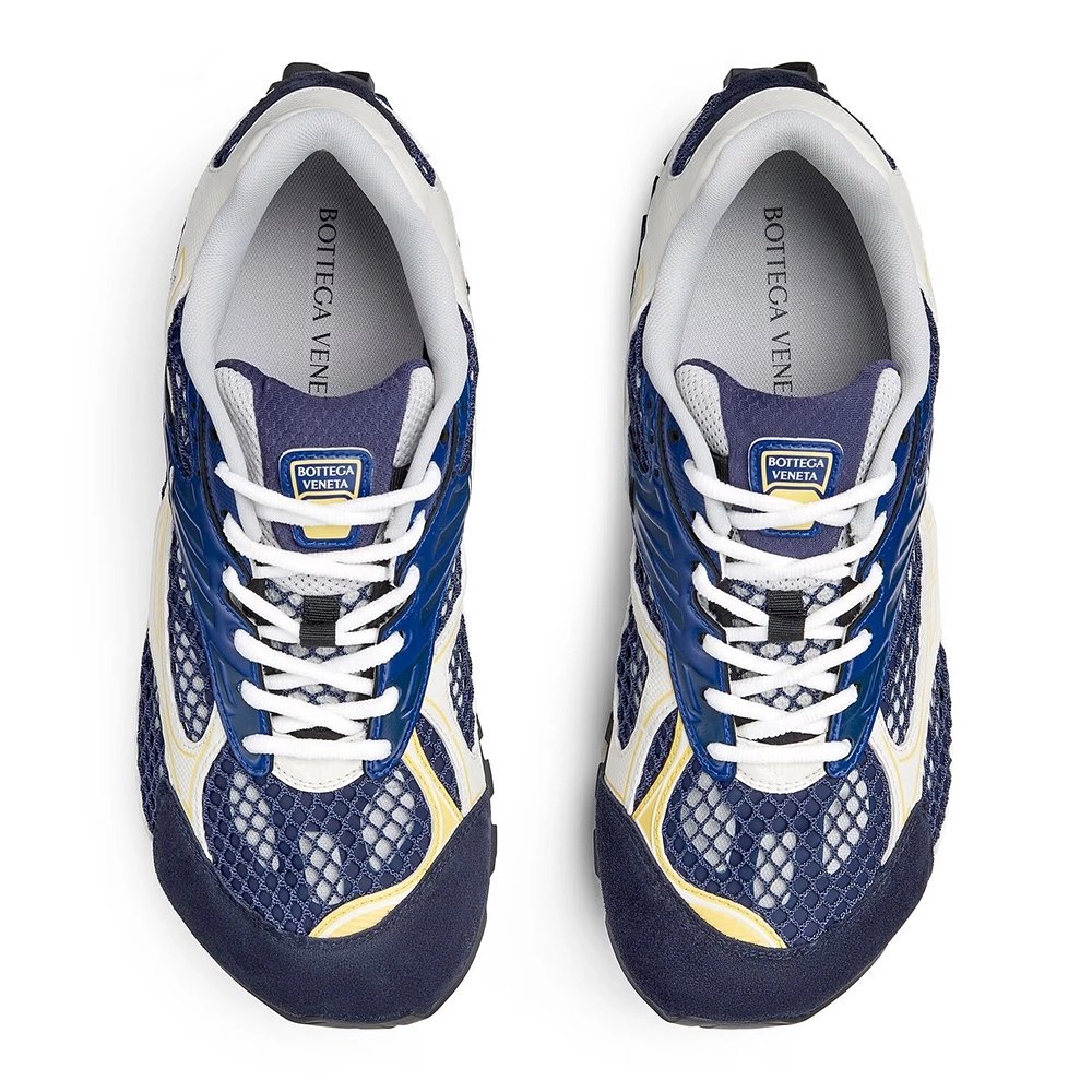Bottega Veneta Orbit Sneaker Dark Blue,BOTTEGA VENETA SNEAKER