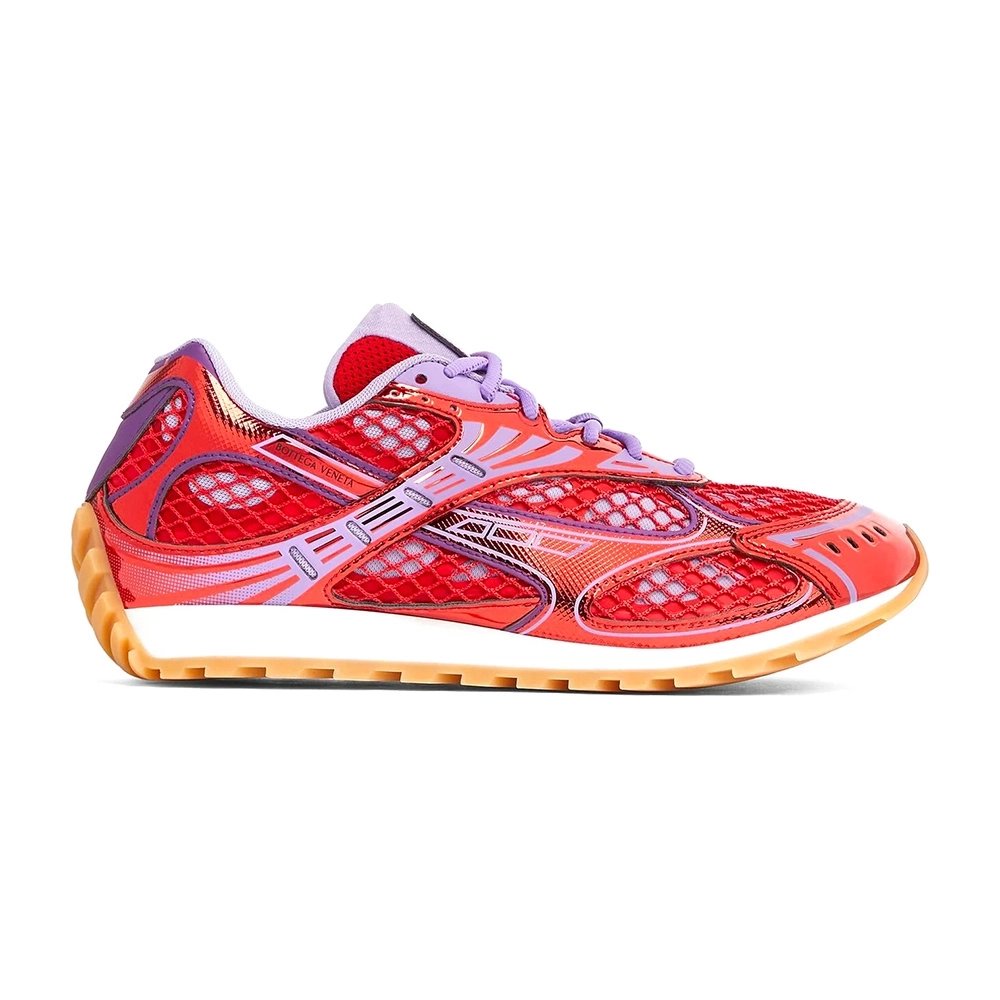 Bottega Veneta Orbit Sneaker "Red",BOTTEGA VENETA SNEAKER