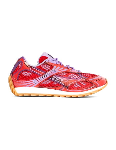 Bottega Veneta Orbit Sneaker "Red",BOTTEGA VENETA SNEAKER