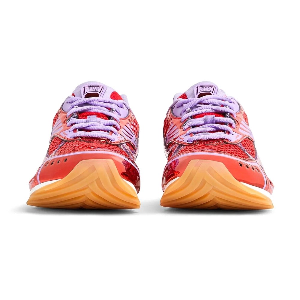 Bottega Veneta Orbit Sneaker "Red",BOTTEGA VENETA SNEAKER