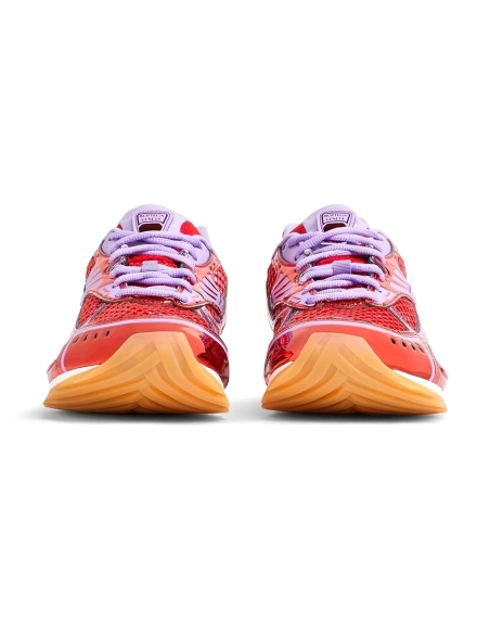 Bottega Veneta Orbit Sneaker "Red",BOTTEGA VENETA SNEAKER