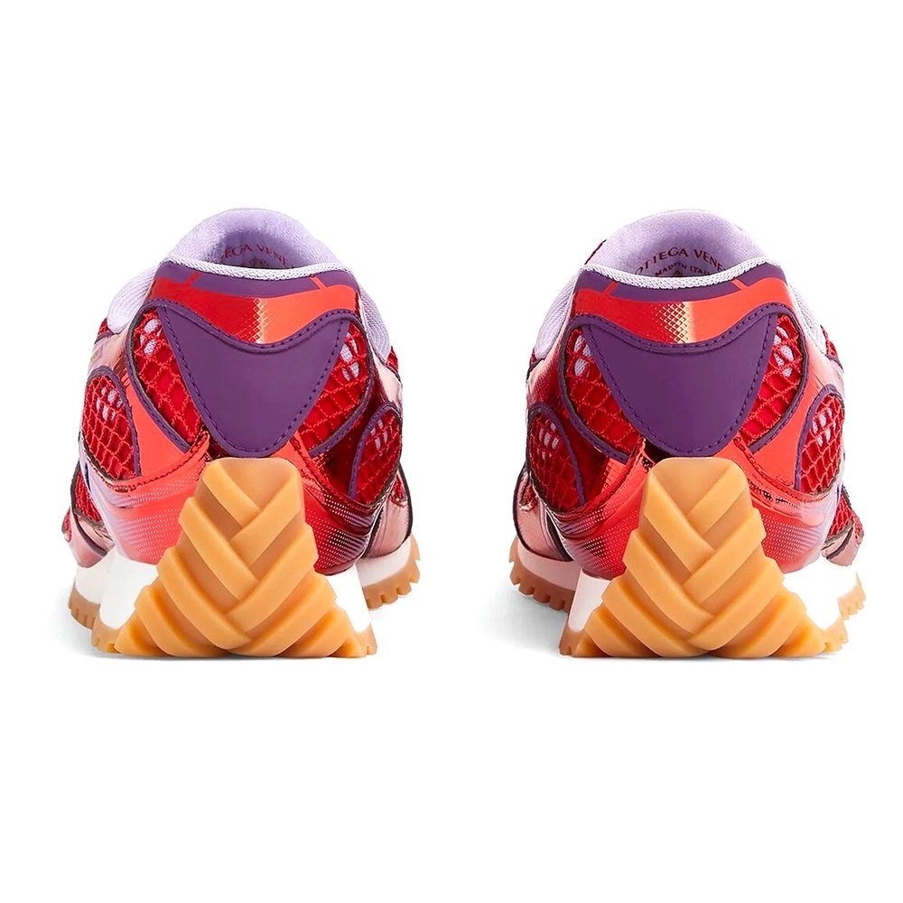Bottega Veneta Orbit Sneaker "Red",BOTTEGA VENETA SNEAKER