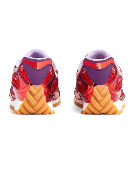 Bottega Veneta Orbit Sneaker "Red",BOTTEGA VENETA SNEAKER