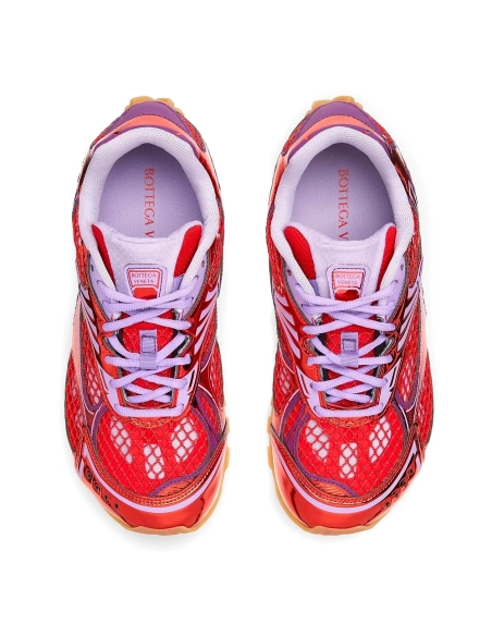 Bottega Veneta Orbit Sneaker "Red",BOTTEGA VENETA SNEAKER