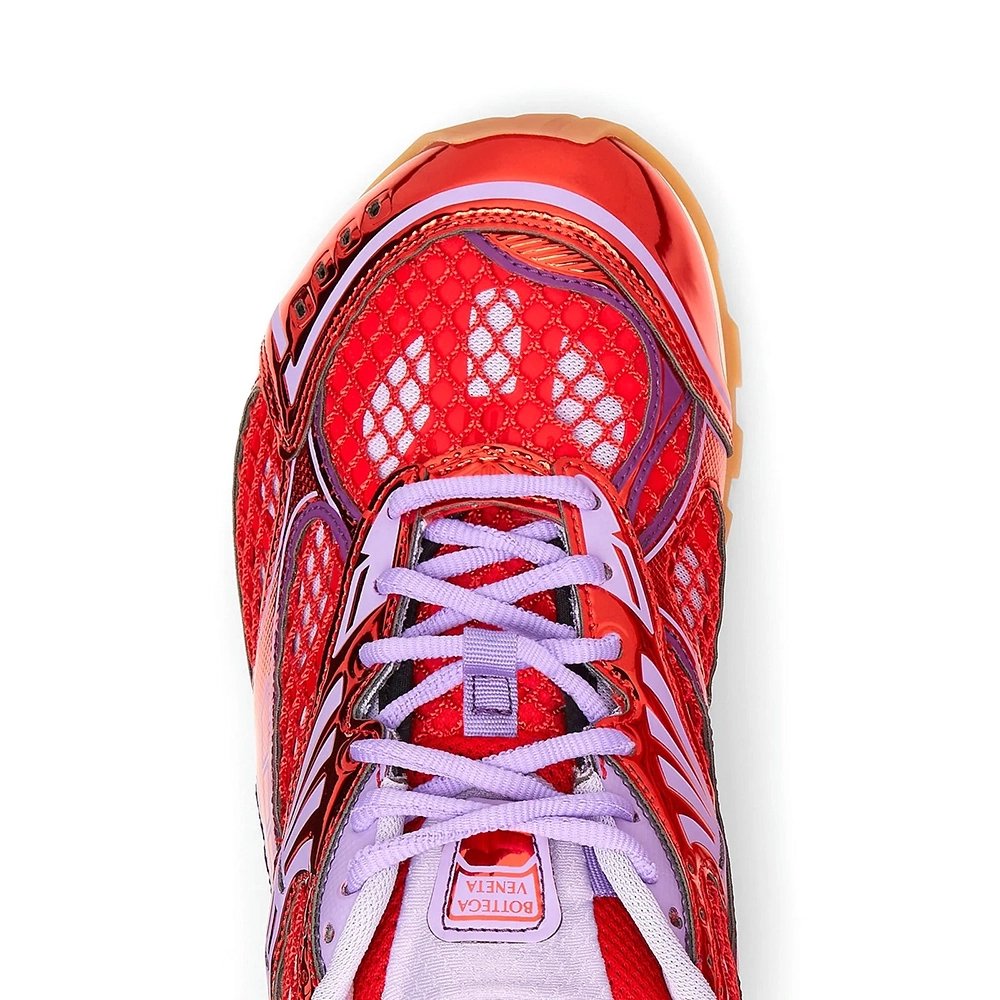 Bottega Veneta Orbit Sneaker "Red",BOTTEGA VENETA SNEAKER