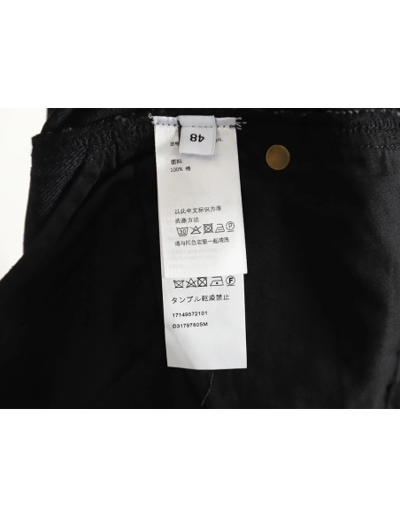 Loewe Denim Embroidered Denim Pants,Loewe