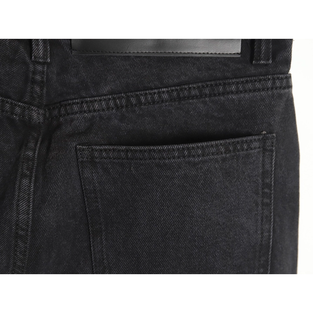 Loewe Denim Embroidered Denim Pants,Loewe