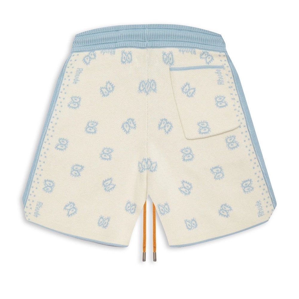 Rhude Banco Knit Shorts,Rhude