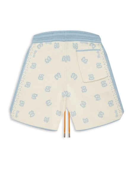 Rhude Banco Knit Shorts,Rhude