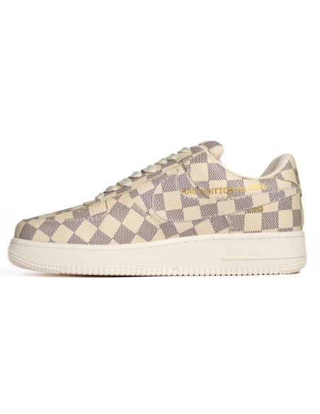 Louis Vuitton Nike Air Force 1 Virgil Abloh Graffiti,NIKE AIR FORCE