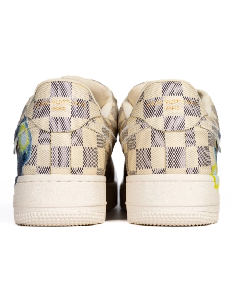Louis Vuitton Nike Air Force 1 Virgil Abloh Graffiti,NIKE AIR FORCE