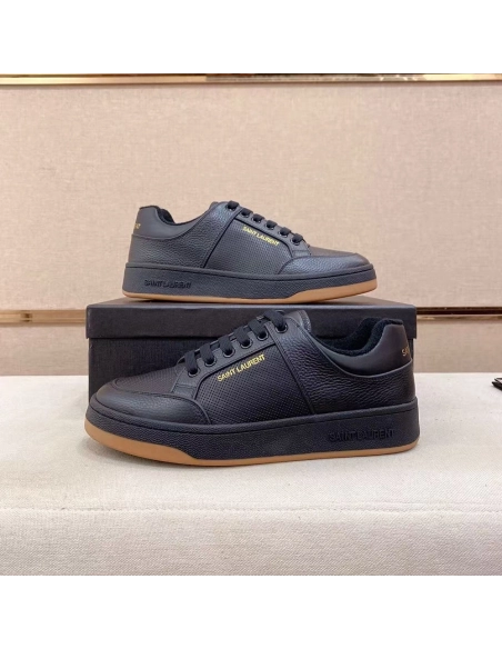 Saint Laurent SL-61 Low Black Gum,Saint Laurent Sneakers