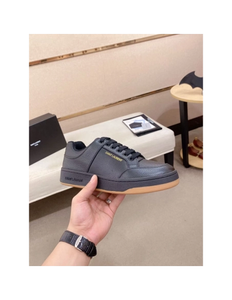 Saint Laurent SL-61 Low Black Gum,Saint Laurent Sneakers