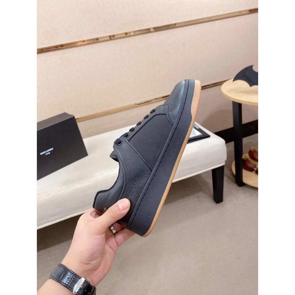 Saint Laurent SL-61 Low Black Gum,Saint Laurent Sneakers