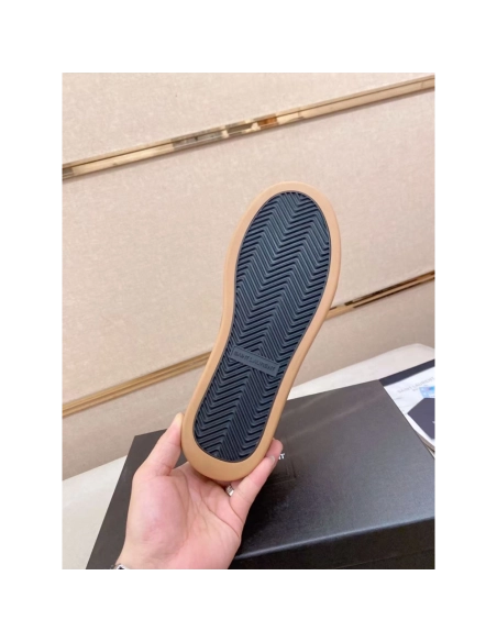 Saint Laurent SL-61 Low Black Gum,Saint Laurent Sneakers