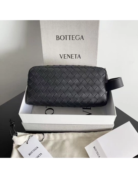 Bottega Veneta Intrecciato Travel Pouch 729295 26X13X10cm,Bottega Veneta bags