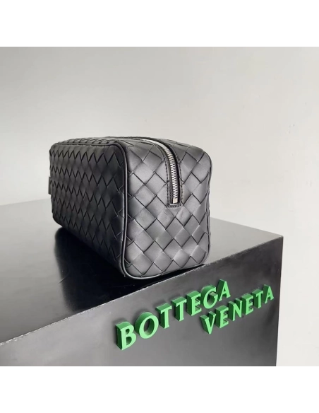 Bottega Veneta Intrecciato Travel Pouch 729295 26X13X10cm,Bottega Veneta bags