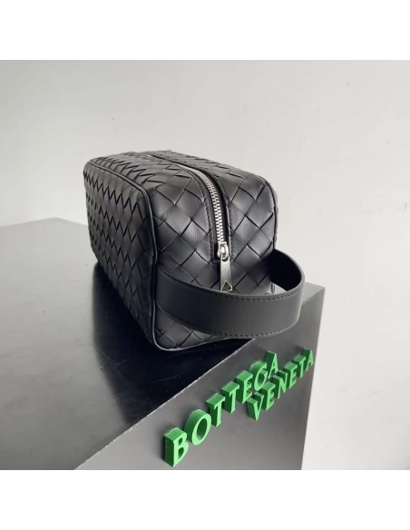Bottega Veneta Intrecciato Travel Pouch 729295 26X13X10cm,Bottega Veneta bags