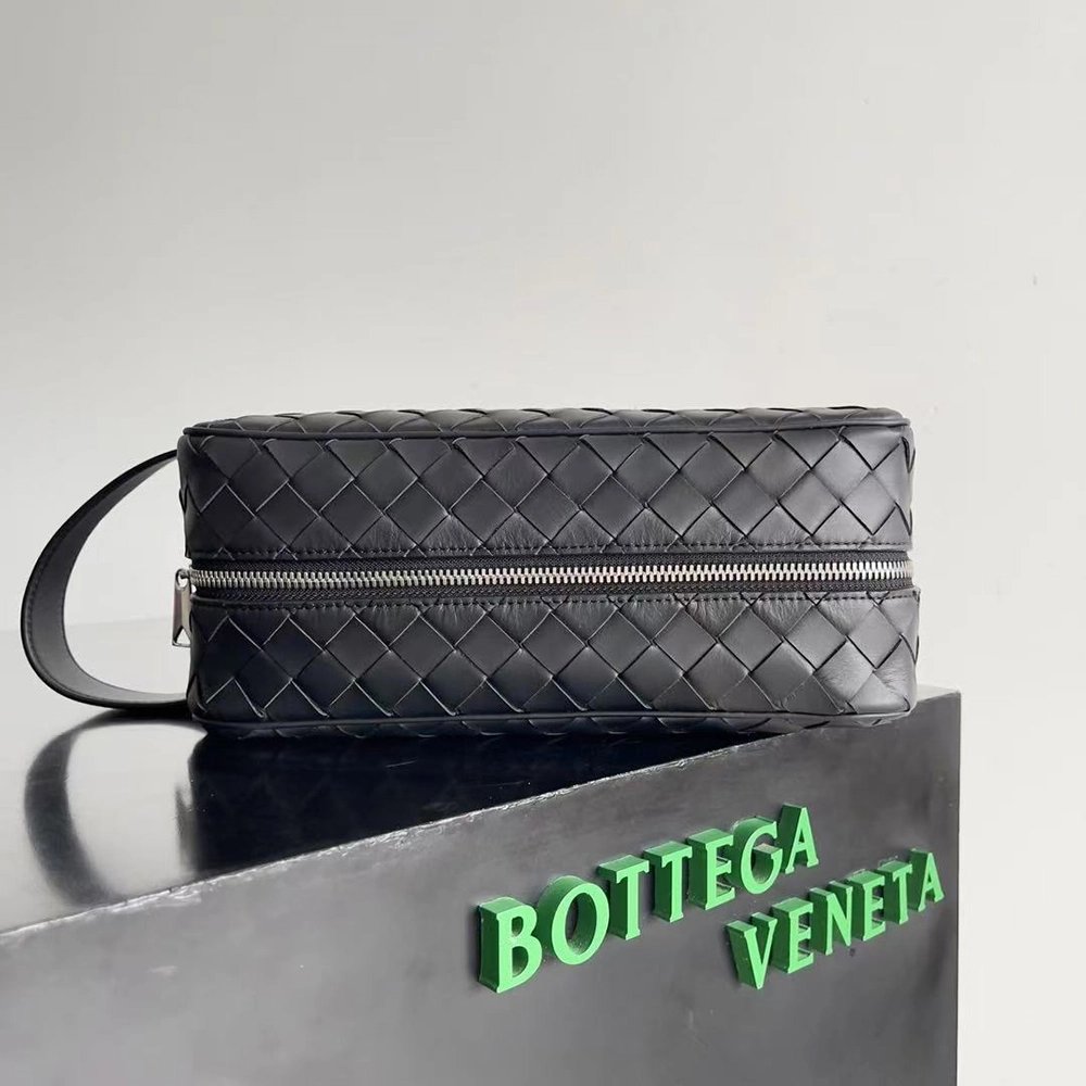 Bottega Veneta Intrecciato Travel Pouch 729295 26X13X10cm,Bottega Veneta bags