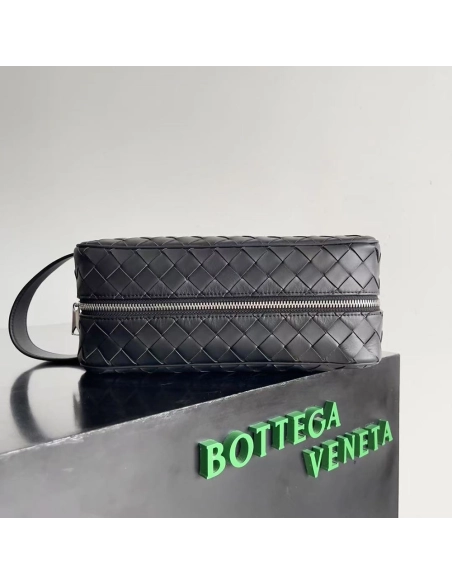 Bottega Veneta Intrecciato Travel Pouch 729295 26X13X10cm,Bottega Veneta bags