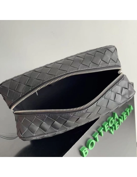 Bottega Veneta Intrecciato Travel Pouch 729295 26X13X10cm,Bottega Veneta bags