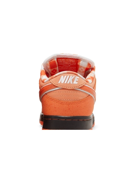 CONCEPTS X DUNK LOW SB ORANGE LOBSTER,Dunk SB,NIKE SHOES Reps