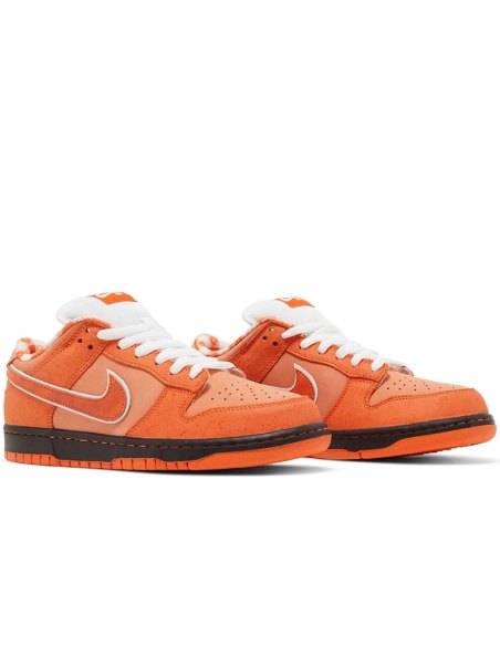 CONCEPTS X DUNK LOW SB ORANGE LOBSTER,Dunk SB,NIKE SHOES Reps