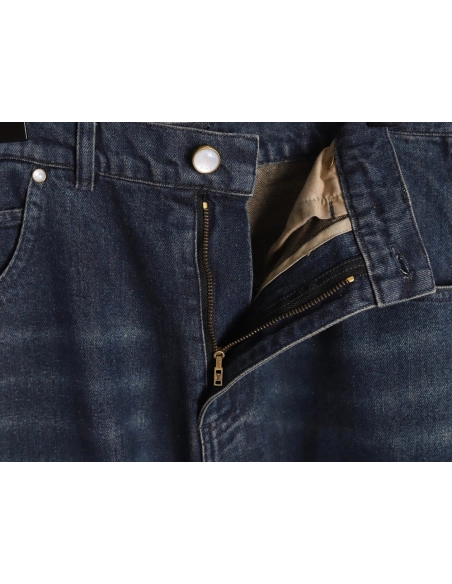 Louis Vuitton embossed monogram cargo jeans TSK1,Louis Vuitton