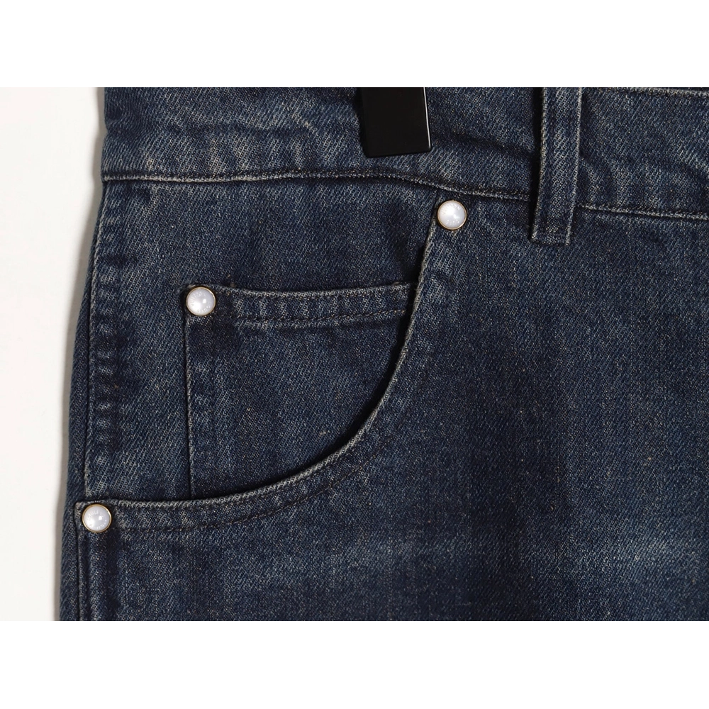 Louis Vuitton embossed monogram cargo jeans TSK1,Louis Vuitton