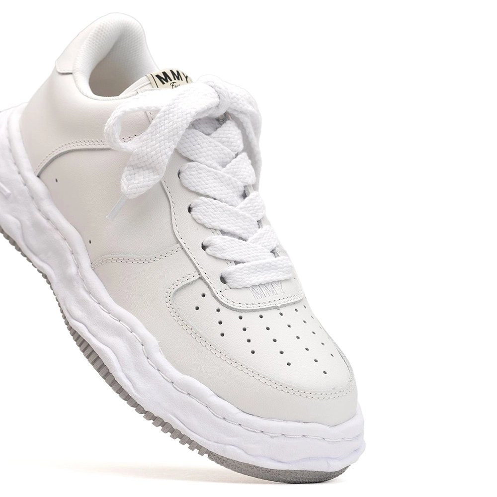 Maison Mihara Yasuhiro WAYNE OG Sole Leather Lowtop Sneaker,MAISON MIHARA YASUHIRO,we have More Brands prdocuts available.