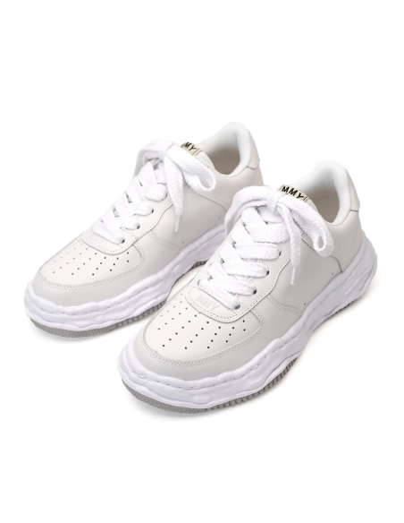 Maison Mihara Yasuhiro WAYNE OG Sole Leather Lowtop Sneaker,MAISON MIHARA YASUHIRO,we have More Brands prdocuts available.