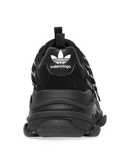 Adidas x Balenciaga Triple S Sneaker Black,BALENCIAGA TRACK,BALENCIAGA