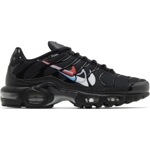 Air Max Plus Multi Swoosh Black Bright Crimson,NIKE AIR MAX,NIKE SHOES