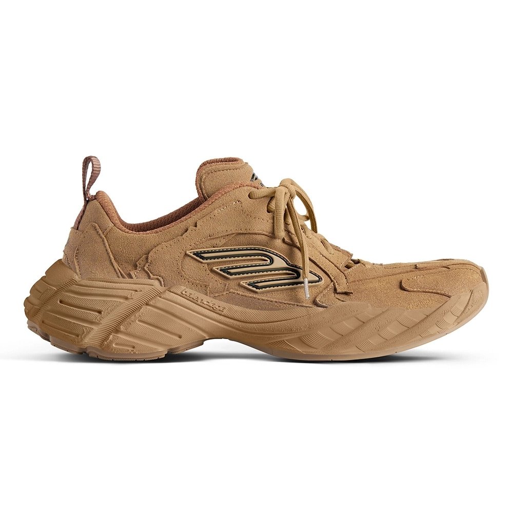 Balenciaga Monday Shoe in Brown,BALENCIAGA CARGO,BALENCIAGA