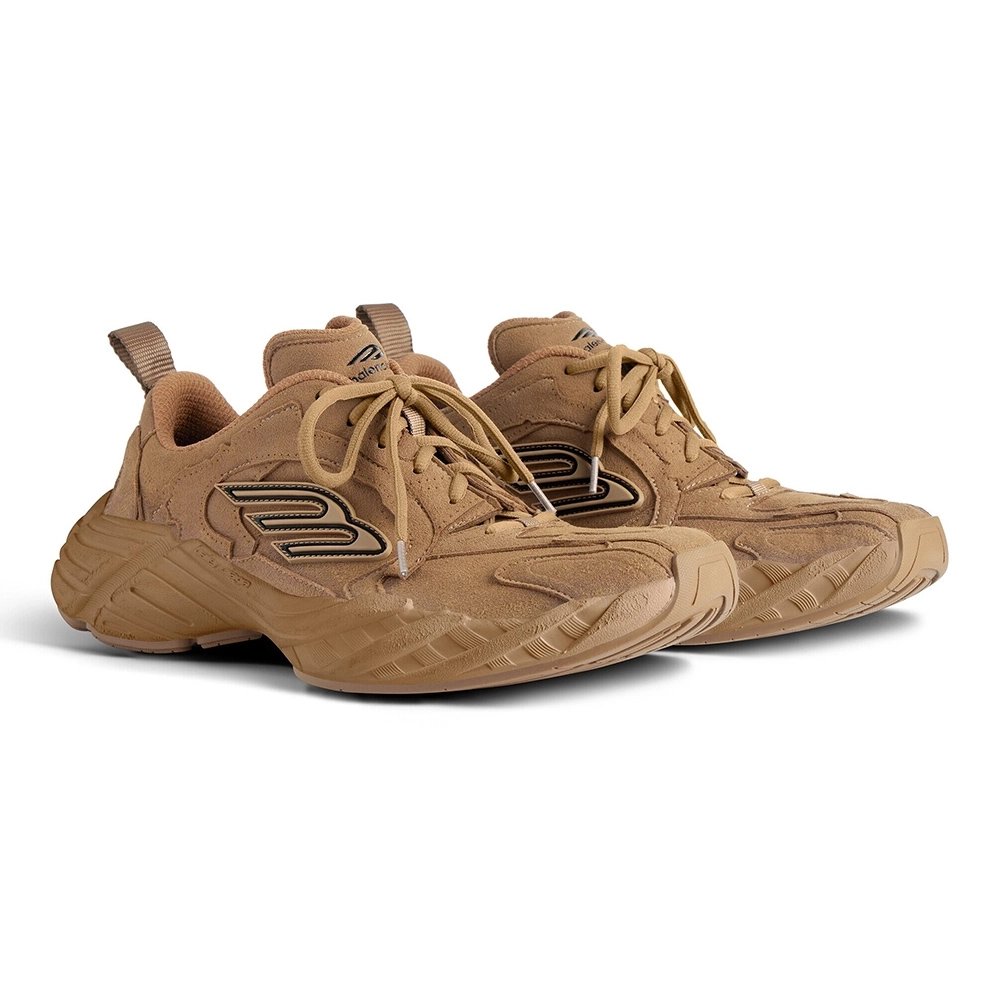 Balenciaga Monday Shoe in Brown,BALENCIAGA CARGO,BALENCIAGA