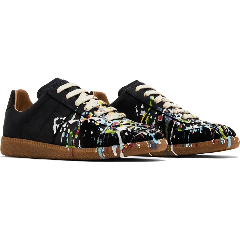 Maison Margiela Replica Low Paint Splatter Black Pollock,MAISON MARGIELA,we have More Brands prdocuts available.