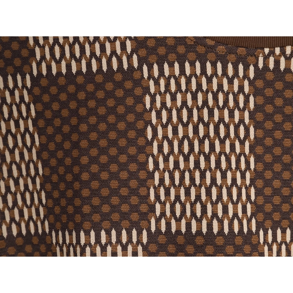 Louis Vuitton Pharrell checkerboard rhinestone woolen short-sleeved T-shirt,Louis Vuitton