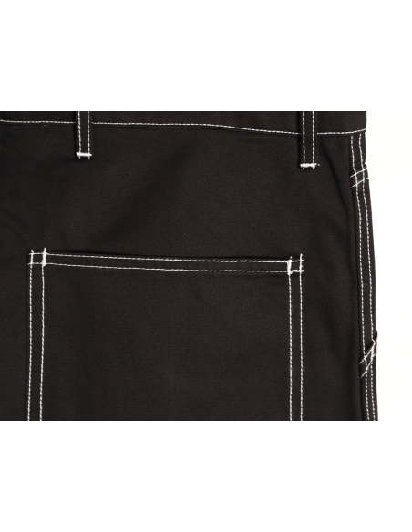 Prada triangle stitching cargo shorts,Prada