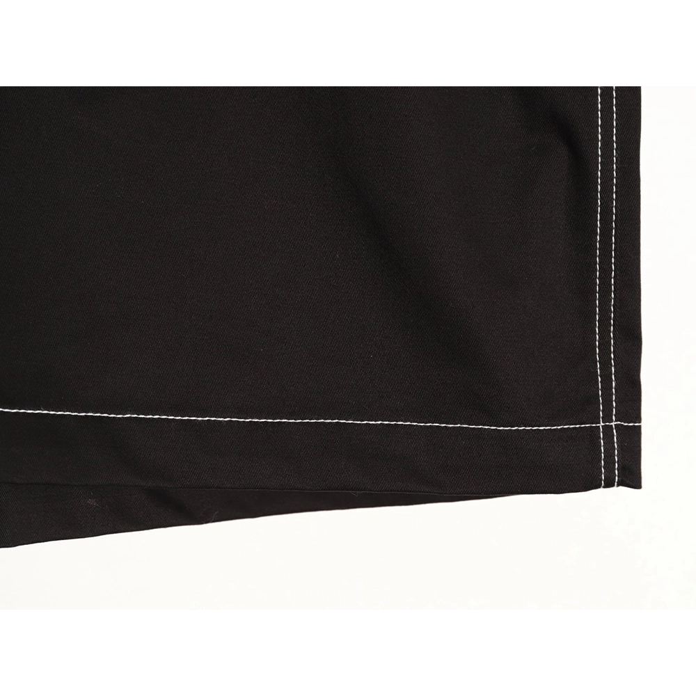 Prada triangle stitching cargo shorts,Prada