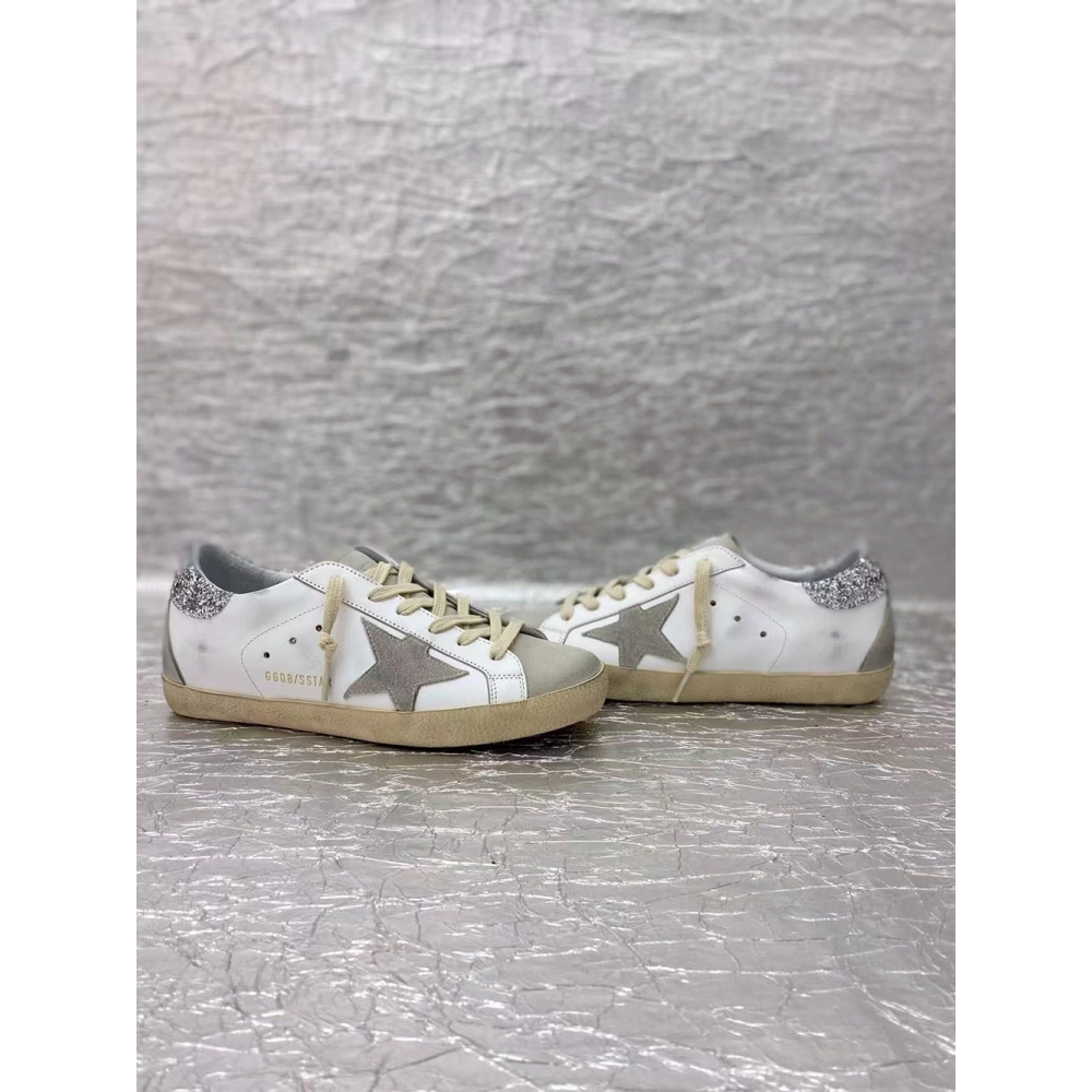 Golden Goose Super-Star Sneakers,GOLDEN GOOSE