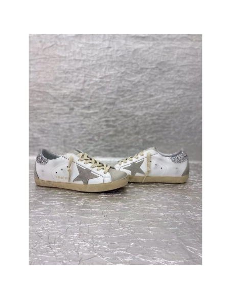 Golden Goose Super-Star Sneakers,GOLDEN GOOSE